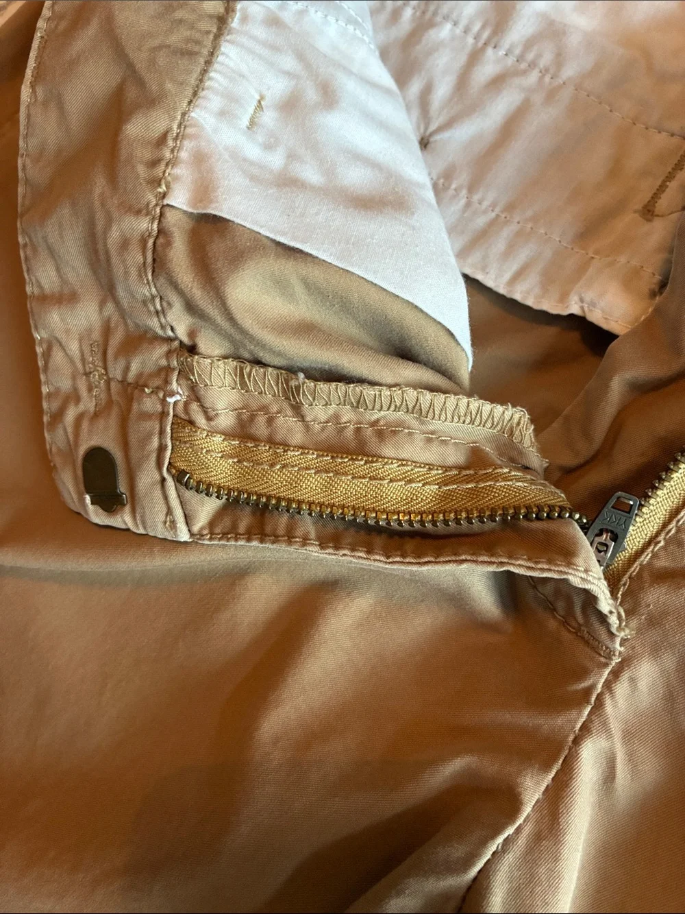J.Crew Women's Khaki Casual shorts; size 8